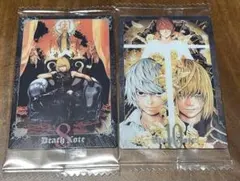 DEATH NOTE ウエハース ニア メロ