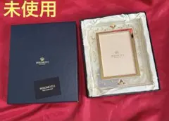 ❣️未使用❣️MIKIMOTO 装飾的フォトフレーム ゴールド