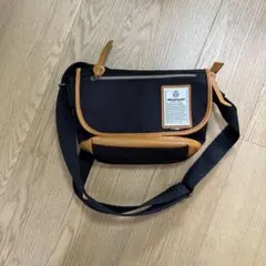 Bianchi ショルダーバッグ 黒/茶色のサムネイル