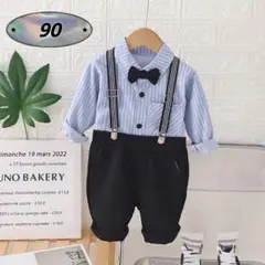 ☆新品☆フォーマル 男の子　セットアップ　入園式　結婚式　スーツ90cm2点