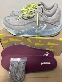 asics ballaholic アンプレアルスlow3のサムネイル