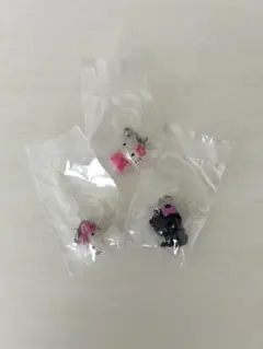 ハローキティめじるしアクセサリー3個セット
