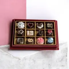 ミニチュア 高級チョコレート*バレンタイン