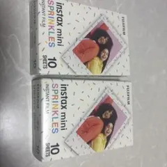 FUJIFILM チェキ インスタントフィルム カラー instax mini