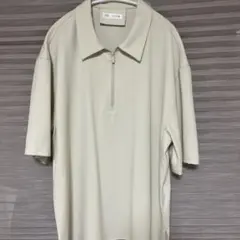 ZARA ベージュ 半袖シャツ Lサイズ