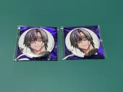 桃源暗鬼　　ホログラム缶バッジvol.7 朽森紫苑　4個セット 桃源暗鬼 朽木紫苑 マズル ホログラム 缶バッジ vol.7 4点 原作 - メルカリ