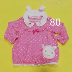 美品❤キムラタン　女の子　80トップス