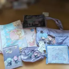 リトルツインスターズ ポーチセット 5点