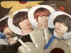 Hey! Say! JUMP 伊野尾慧 うちわ 4本セット