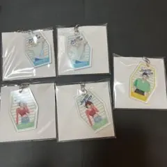 呪術廻戦カフェ2024 懐玉 アクリルキーホルダー 五条悟 夏油傑 家入硝子