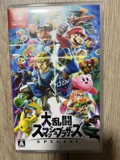 【美品】大乱闘スマッシュブラザーズ　スマブラ　ニンテンドースイッチ　Switch
