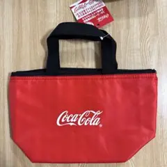 コカ・コーラ　Coca-Cola クーラーバッグ 赤 新品・未使用・非売品