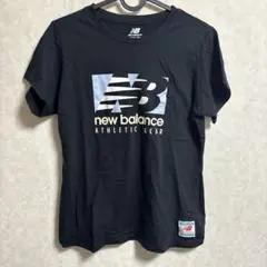 NewBalance Tシャツ　ロゴ　ブラック　カジュアル　スポーツ　大谷翔平