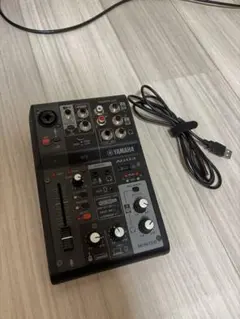 YAMAHA AG03MK2 フットペダル オーディオテクニカ XLRケーブル - メルカリ