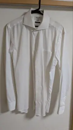 ORIHICA ホワイト 長袖シャツ L