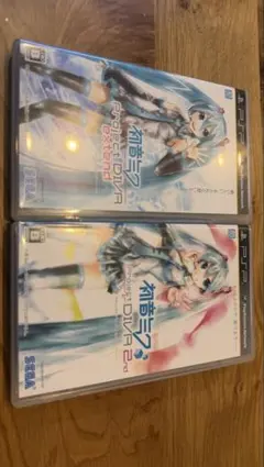 初音ミク -Project DIVA- 2本セット