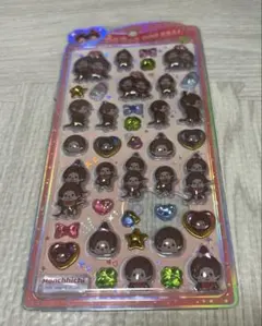 もんちっち うるちゅるPOPSEAL ポップシール