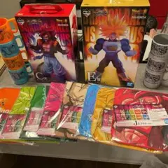 ドラゴンボール1番くじ フィギュアセット