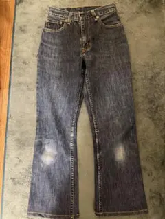Levi's W517 ブーツカット デニムパンツ