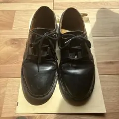 Dr. Martens 3ホールシューズ ブラック【38(24センチ】のサムネイル