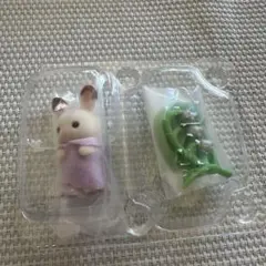 シルバニアファミリー ウサギ人形 本体