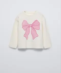 zara baby ザラベビー プリントポケットTシャツ 長袖Tシャツ 86㎝