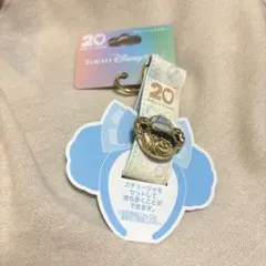 ダッフィー&フレンズ 20周年 カラフルハピネス カチューシャホルダー