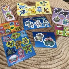 ポケモンシール　セット　まとめ売り