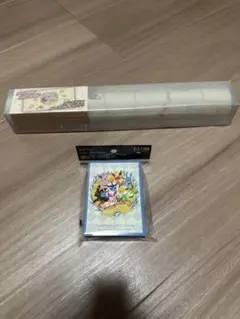 ポケモン　ラバープレイマット　デッキシールド　イーブイズセット　新品未開封