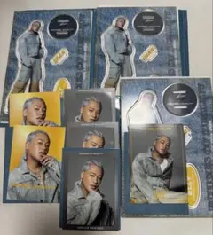 三代目　ELLY EOD アクリルスタンド　フォトカード