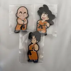 ドラゴンボール一番くじ　H賞　ラバーマグネット　3種