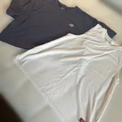 Dickies クロップド丈 Tシャツ 2枚セット　Ｆのサムネイル