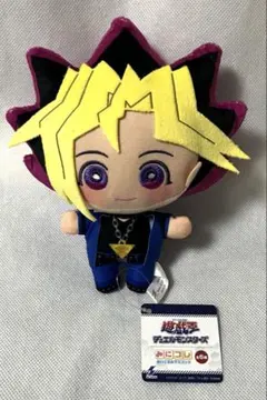 遊戯王 デュエルモンスターズ みにコレ ぬいぐるみ マスコット 武藤遊戯 ⑶