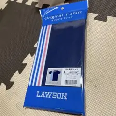 "祈願"新品未開封"ローソン オリジナル Tシャツ Lサイズ