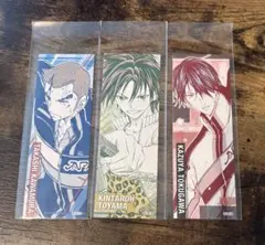 新テニスの王子様　オリジナルステッカーコレクションまとめ売り