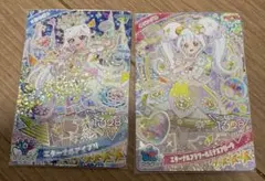 ひみつのアイプリ　リング6だん　ミラクルカードセット　みつき&リング姫　送料無料