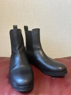 Vibramソール サイドゴアブーツ ブラック メンズ42（Y-3） - メルカリ
