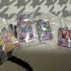 アイカツ×プリパラ だれでもアクリルチャーム2 アイカツ4点セット
