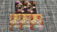 ルイス・キャミー　ノスタルジアコレクション　チェキ風カード　5枚セット