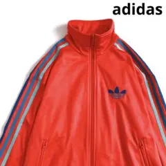 アディダスオリジナル ファイヤーバード 刺繍 トラックジャケット 黒タグ　M