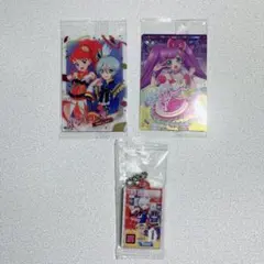 アイカツ プリパラ 映画 ウエハース らぁら ひびき じゅり ガチャ ひびき