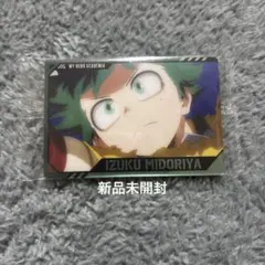 僕のヒーローアカデミア　ヒロアカ　ウエハース4 緑谷出久