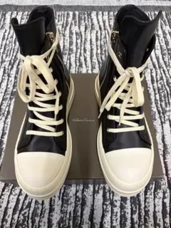 Rick owens sneakers ramons 厚底ハイカットスニーカー