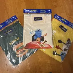 新品　パペットスンスン オリジナルおでかけ ナップザック　スンスン　　セット
