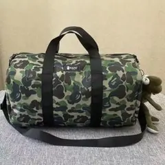 A BATHING APE 迷彩柄 ダッフルバッグのサムネイル