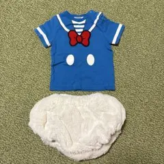 ディズニーリゾート　ドナルドダック　Tシャツ　ブルマ　ドナルド　コスチューム