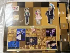 名探偵コナン展 鳥取 アクリルジオラマ アクリルスタンド 少年探偵団