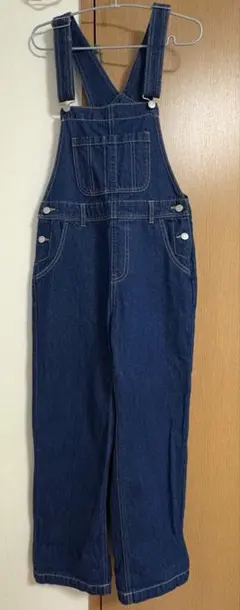 WEGO デニムオーバーオール サイズS