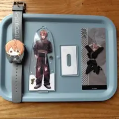 カラフルピーチ Uri グッズ 3点セット 時計 アクリルスタンド しおり？
