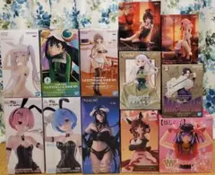 プライズフィギュアまとめ売り 12個セット